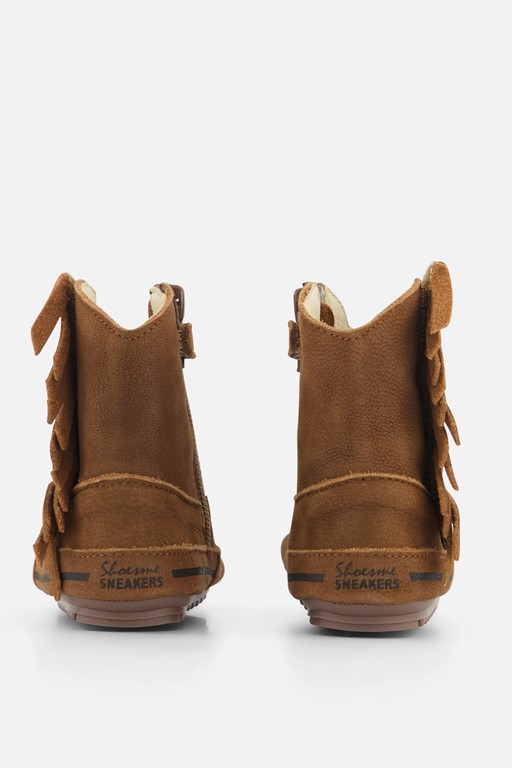 Shoesme Babyschoenen cognac Leer