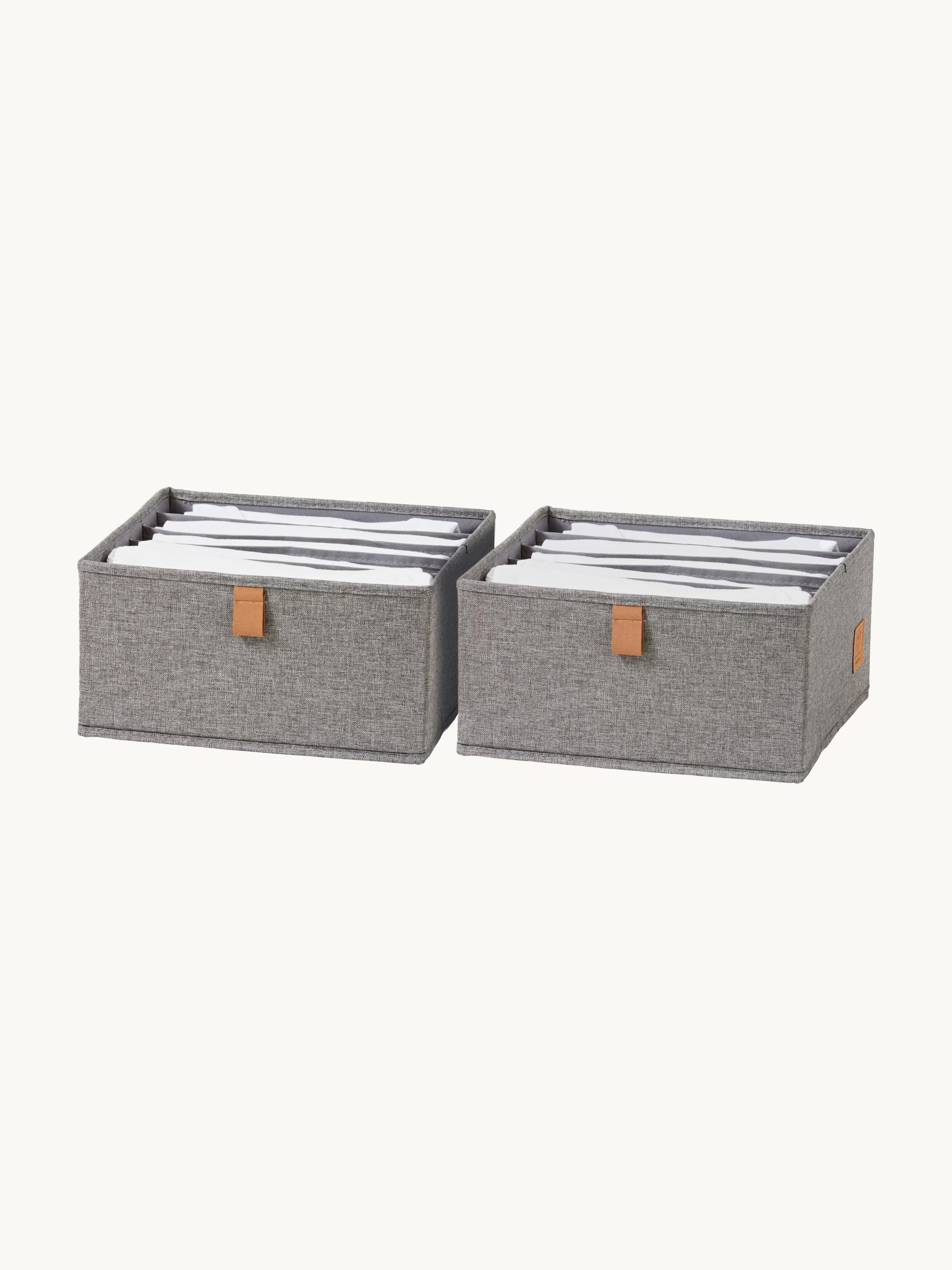 Opbergdozen Premium, 2 stuks
