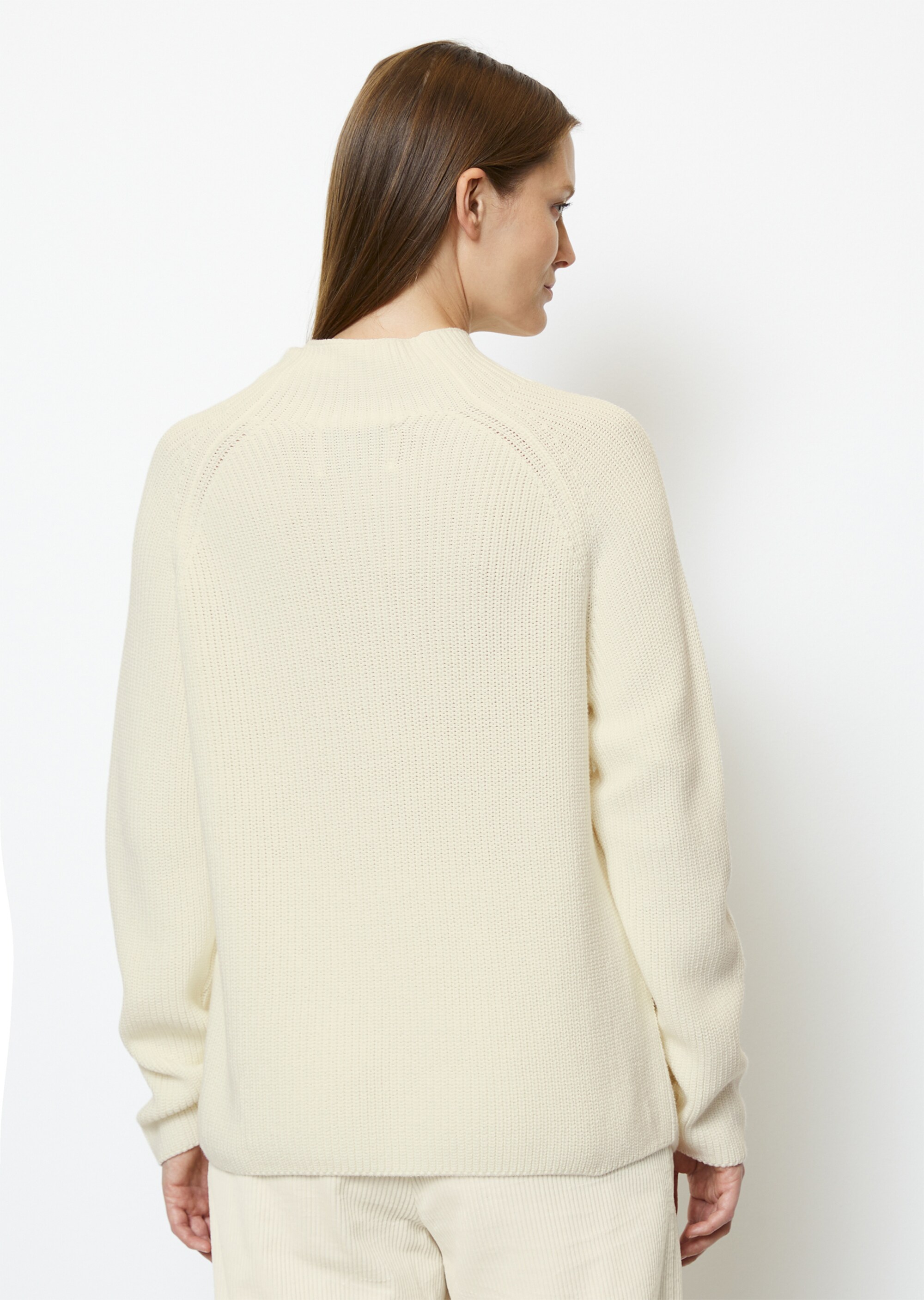 DfC Strickpullover regularaus Organic Cotton
