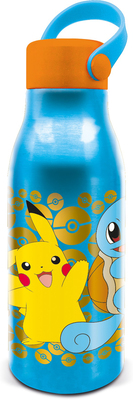 Pokémon Flexi Handle Vannflaske 760 ml Aluminium, Blue
