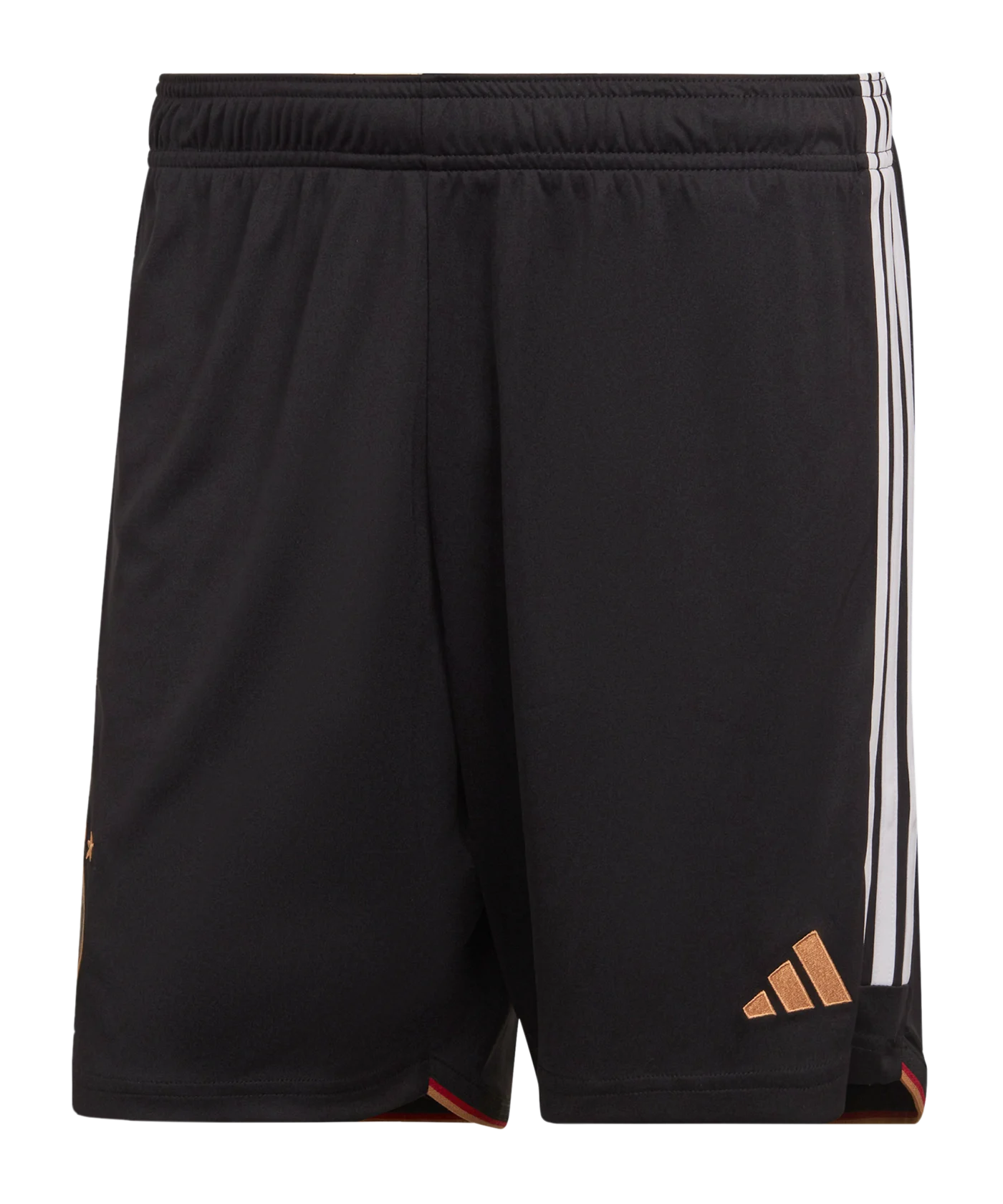 adidas DFB Deutschland Short Home WM 2022 Schwarz