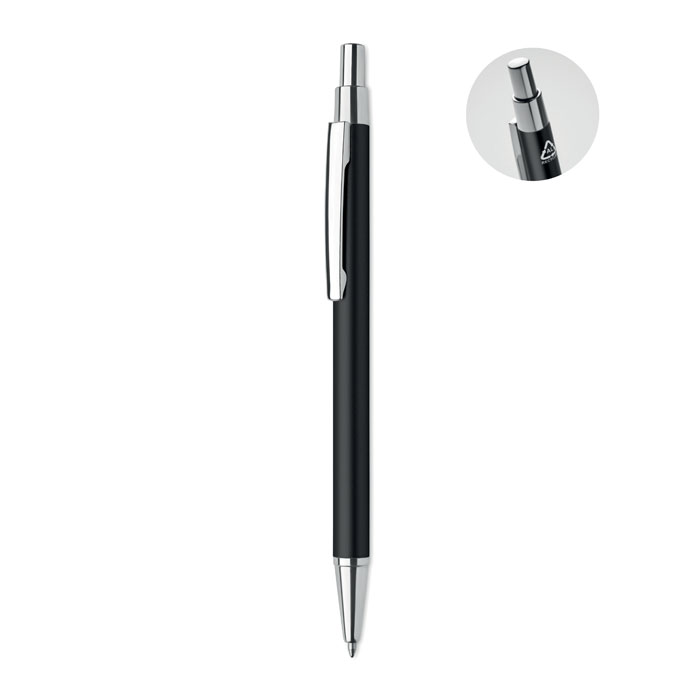GiftRetail MO6560 - DANA Stylo bille aluminium recyclé