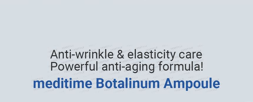 meditime - Botalinum Ampul