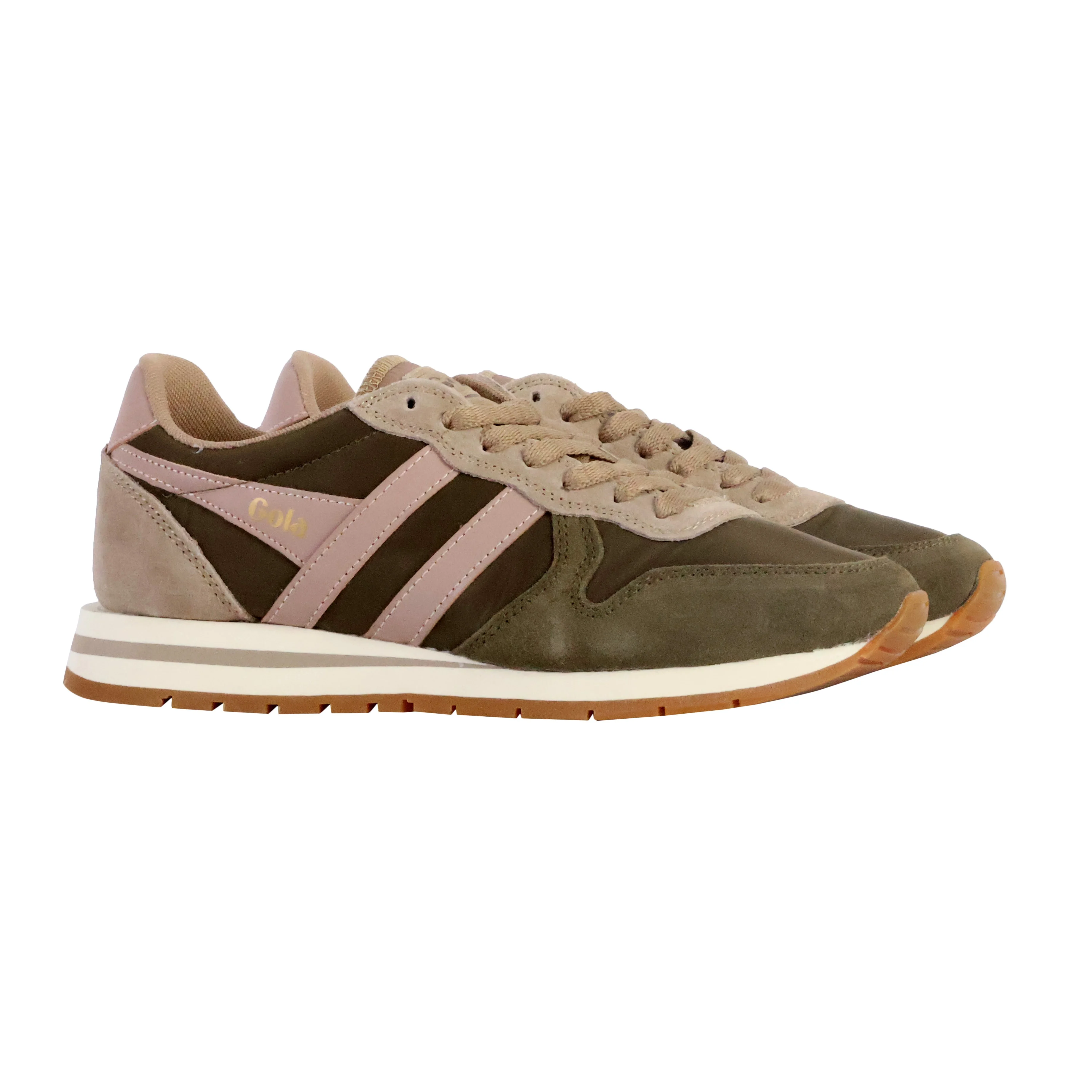 Basket basse cuirdaytona chute | Beige