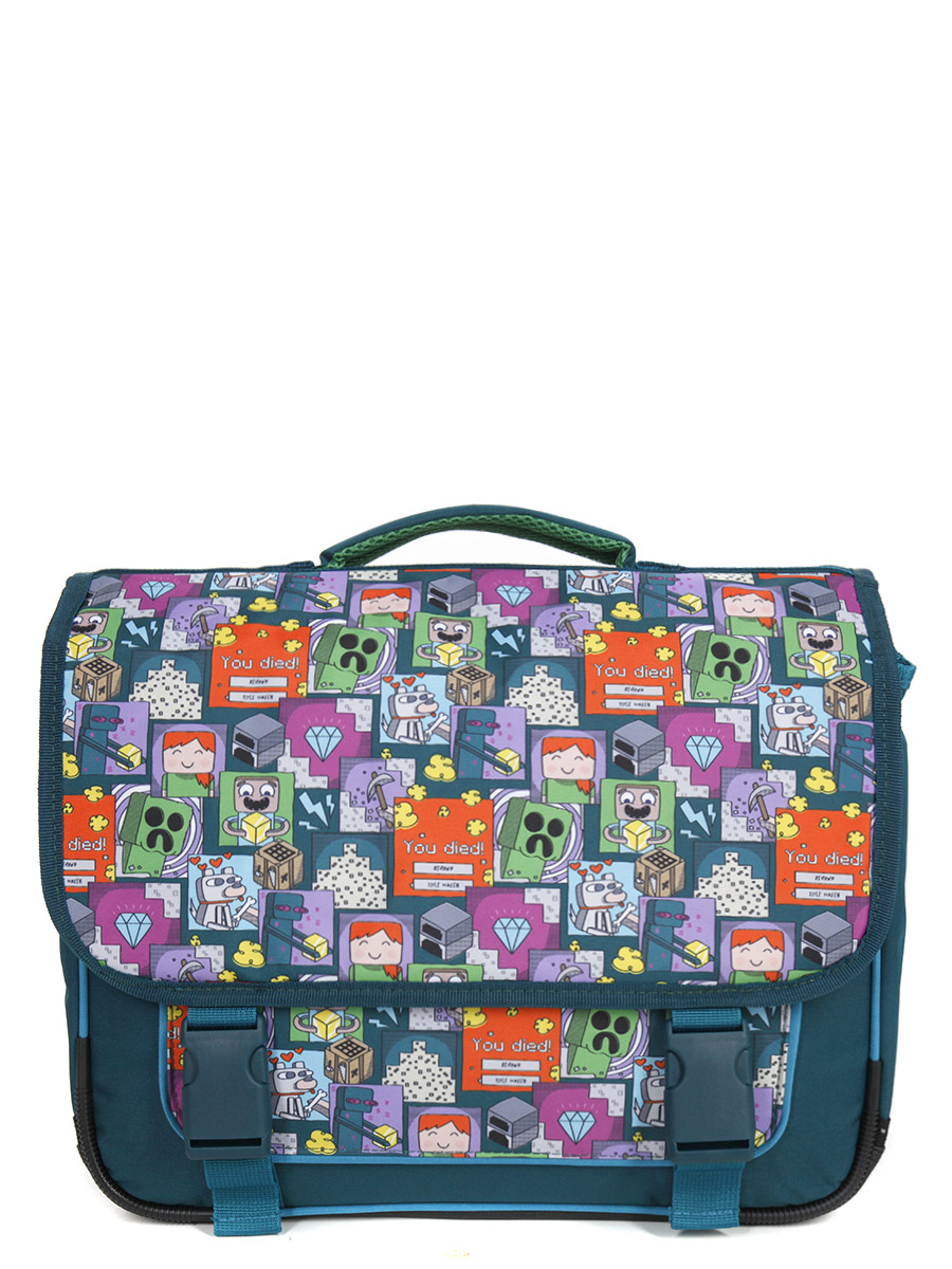 Cartable Minecraft Collection 38 cm