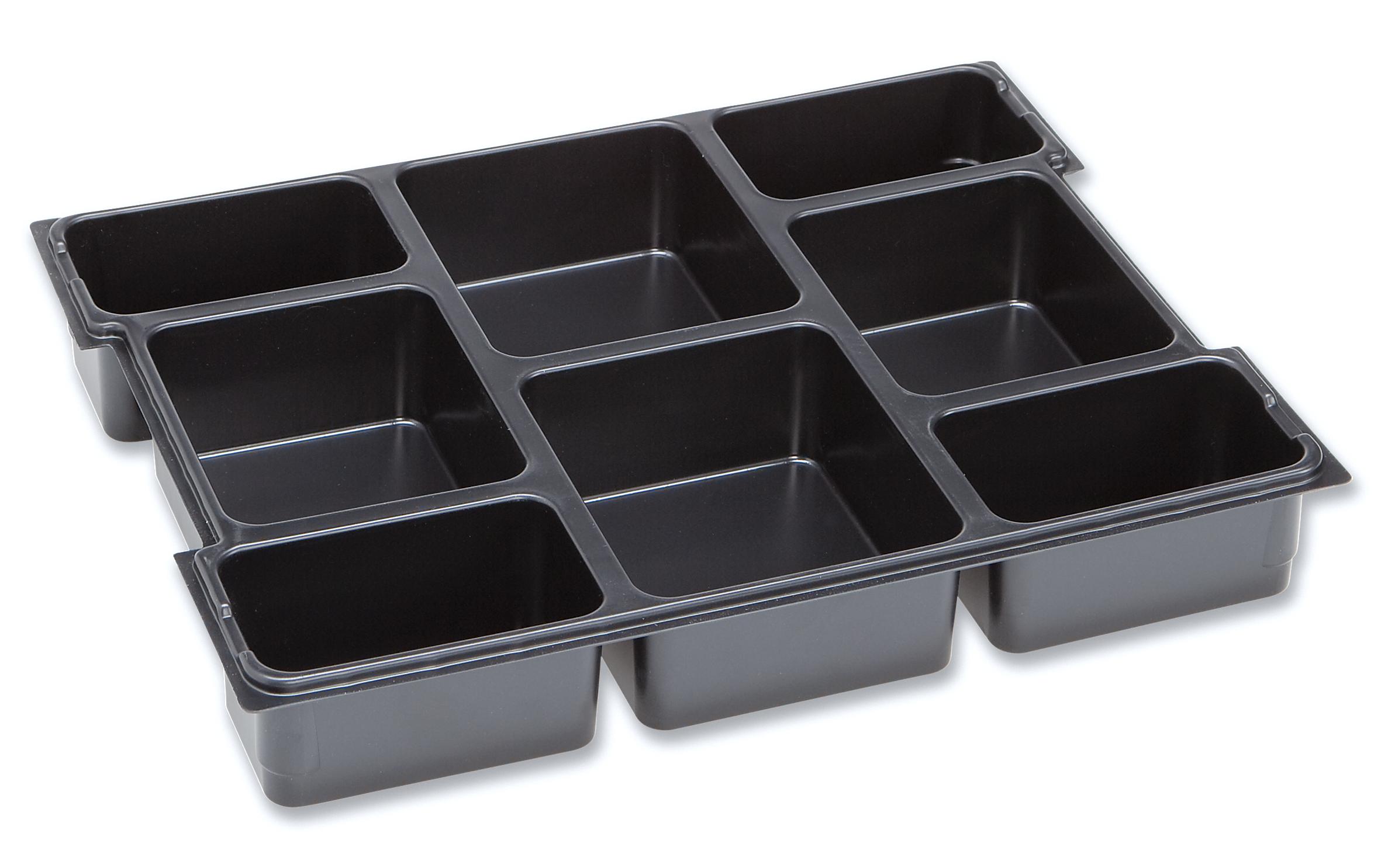 Kleinteileeinsatz L-BOXX 102 8 MuldenTop-Box für Profis