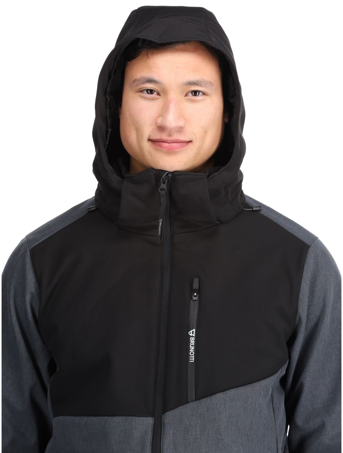 Twinstroke softshell ski-jas heren