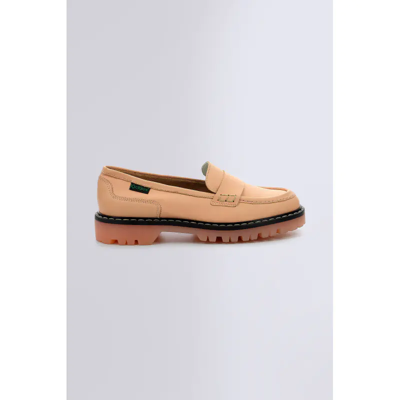 DECK LOAFER NUDE LOAFER Cuir Femme