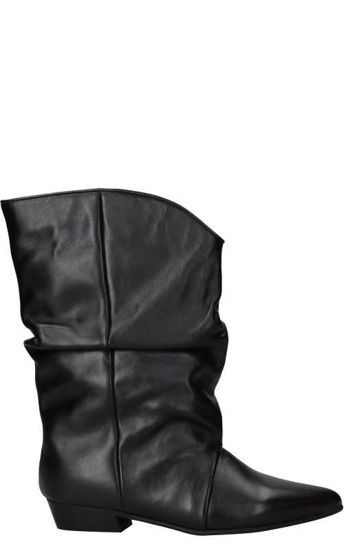 Shoecolate Laarzen Zwart Dames