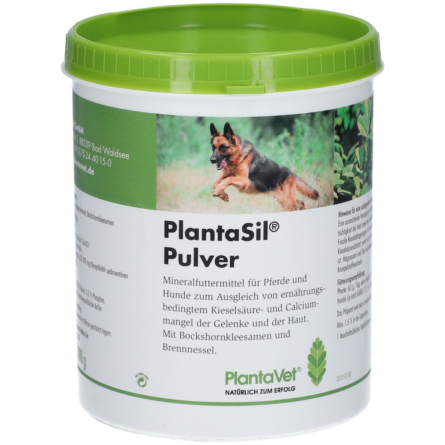 PlantaSil® Pulver