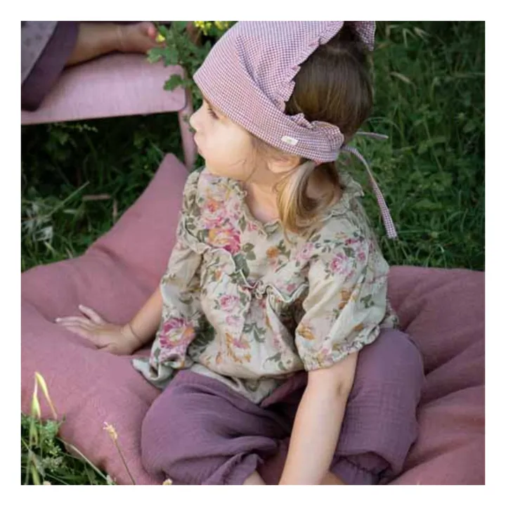 Lilinoa Blouse Elise Fleurie | Vert
