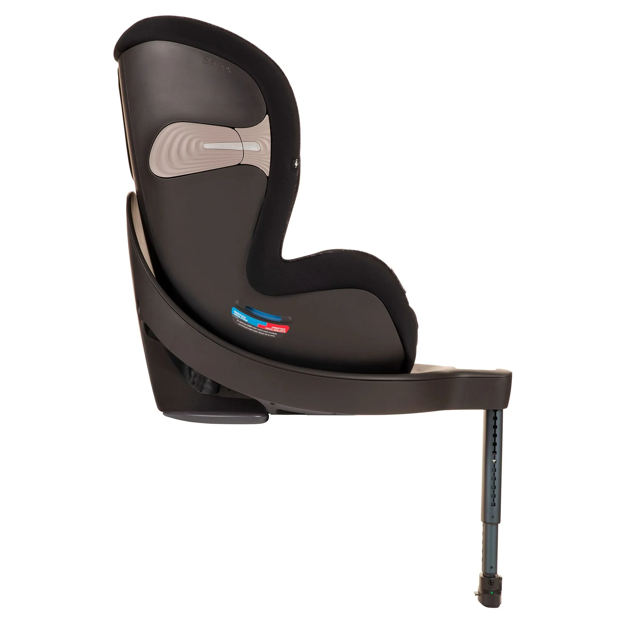 Cybex Siège d'Auto Sirona S Rotatif 360° avec Sensorsafe - Noir