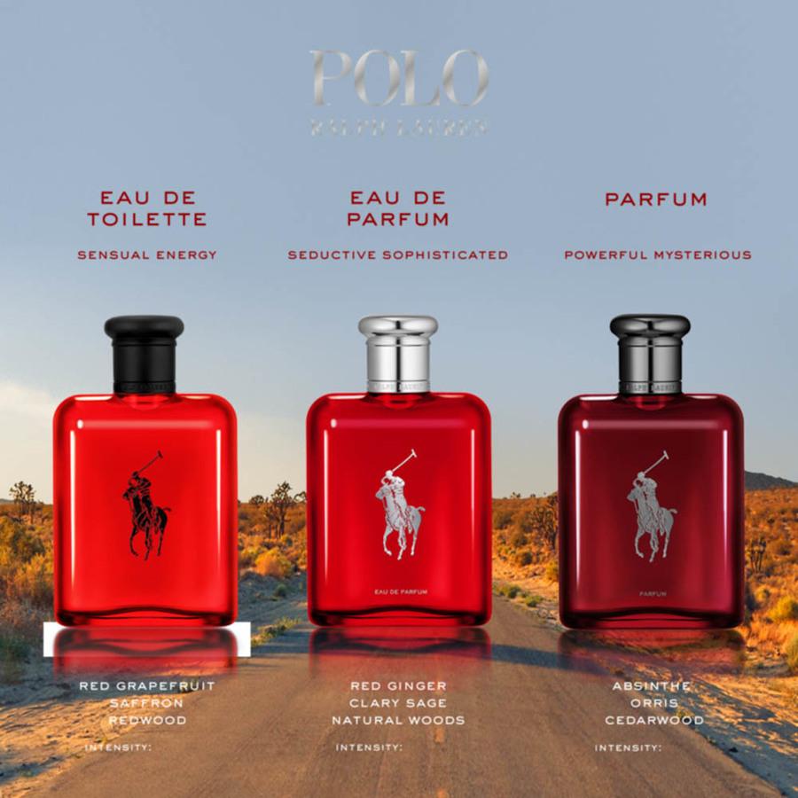 Ralph Lauren Polo Red Eau De Toilette 75ml