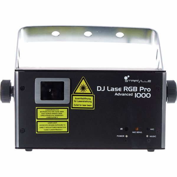 Stairville DJ Lase RGB Pro Advanced 1000
