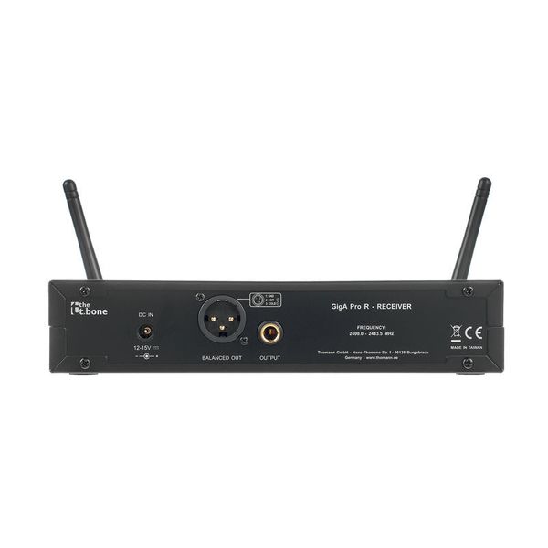 the t.bone GigA Pro Body HeadmikeO Bundle