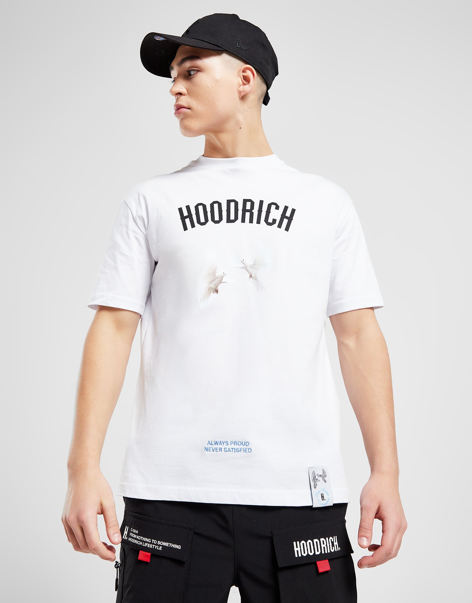Hoodrich T-shirt Flight Homme