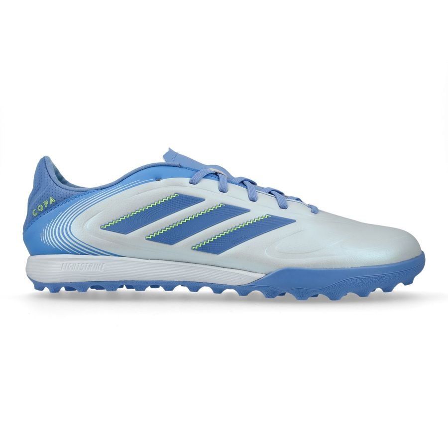 adidas Copa Pure League III TF Celestial Victory - Bleu/Blue Fusion/Lucid Lemon Enfant