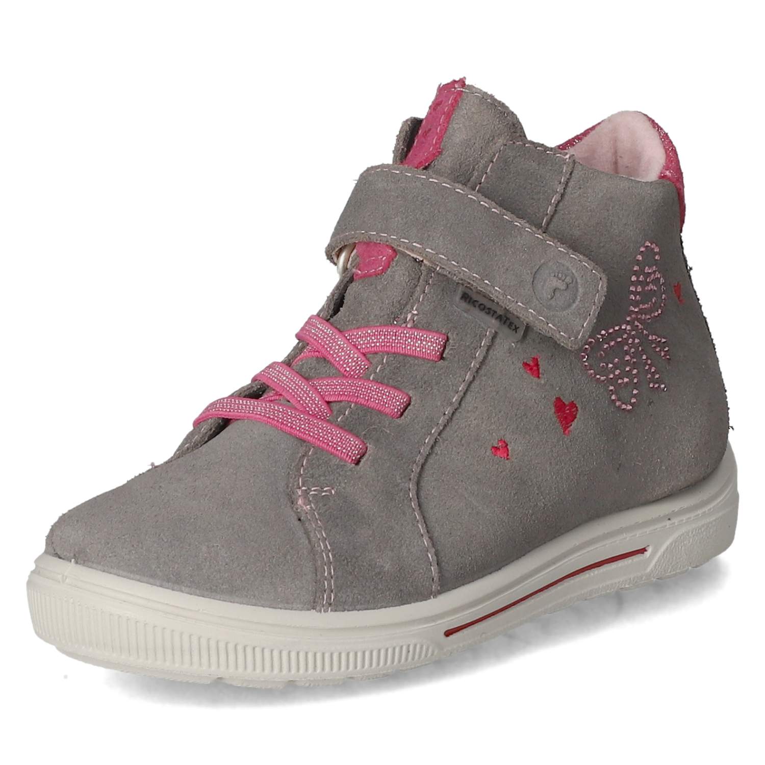 Ricosta Stiefeletten MALA - carbon