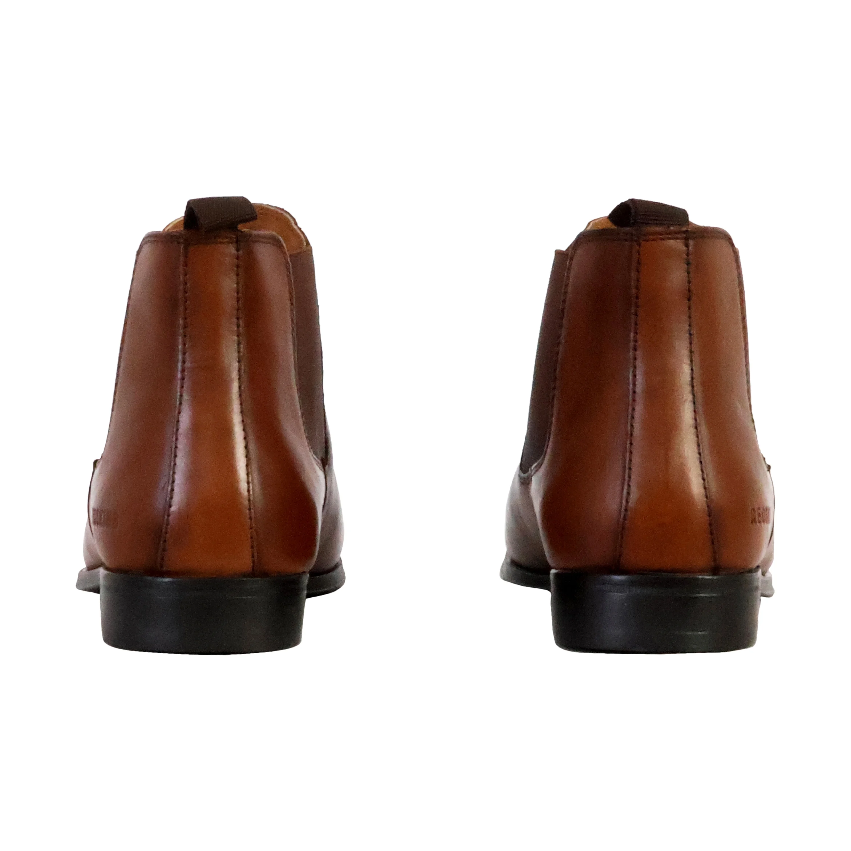 Bottines en cuir | Marron