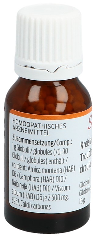SIMILASAN Kreislaufbeschwerden Glob 15 g