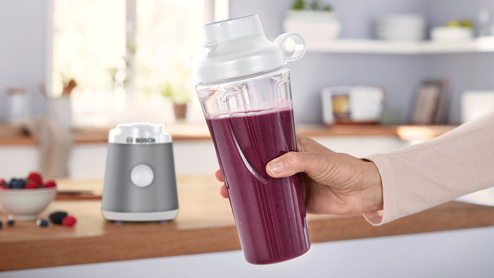 Liquidificador VitaPower Série 2 450W em aço inoxidável MMB2111T