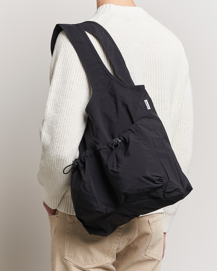 mazi untitled Nylon Bore Bag Black