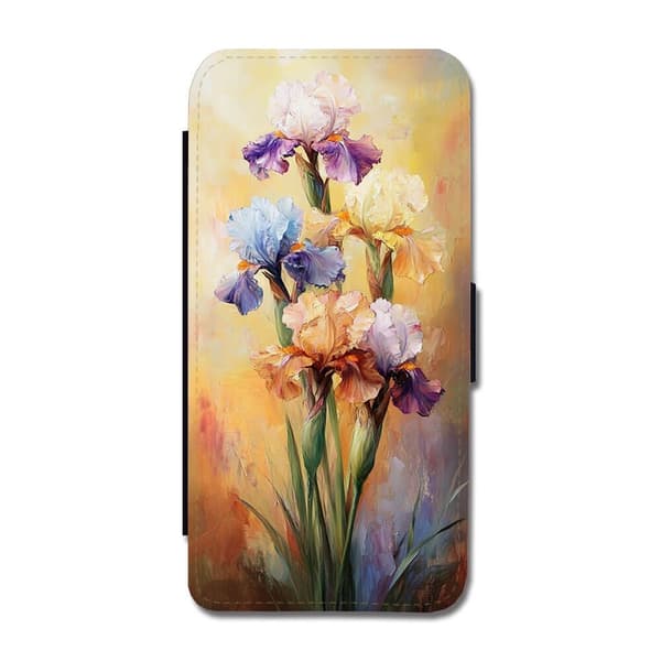 Blomster Iris Maleri Samsung Galaxy A53 5G Flip Telefonetui