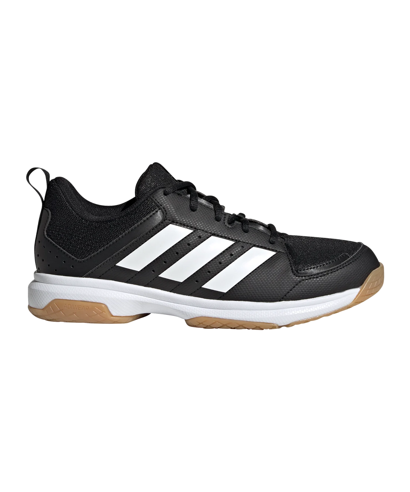 adidas Ligra 7 Indoor Damen Schwarz Weiss