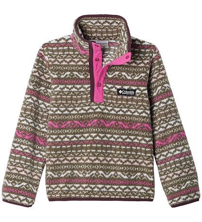 Columbia Fleecejacke - Helvetia II - Pink Ice Matratze