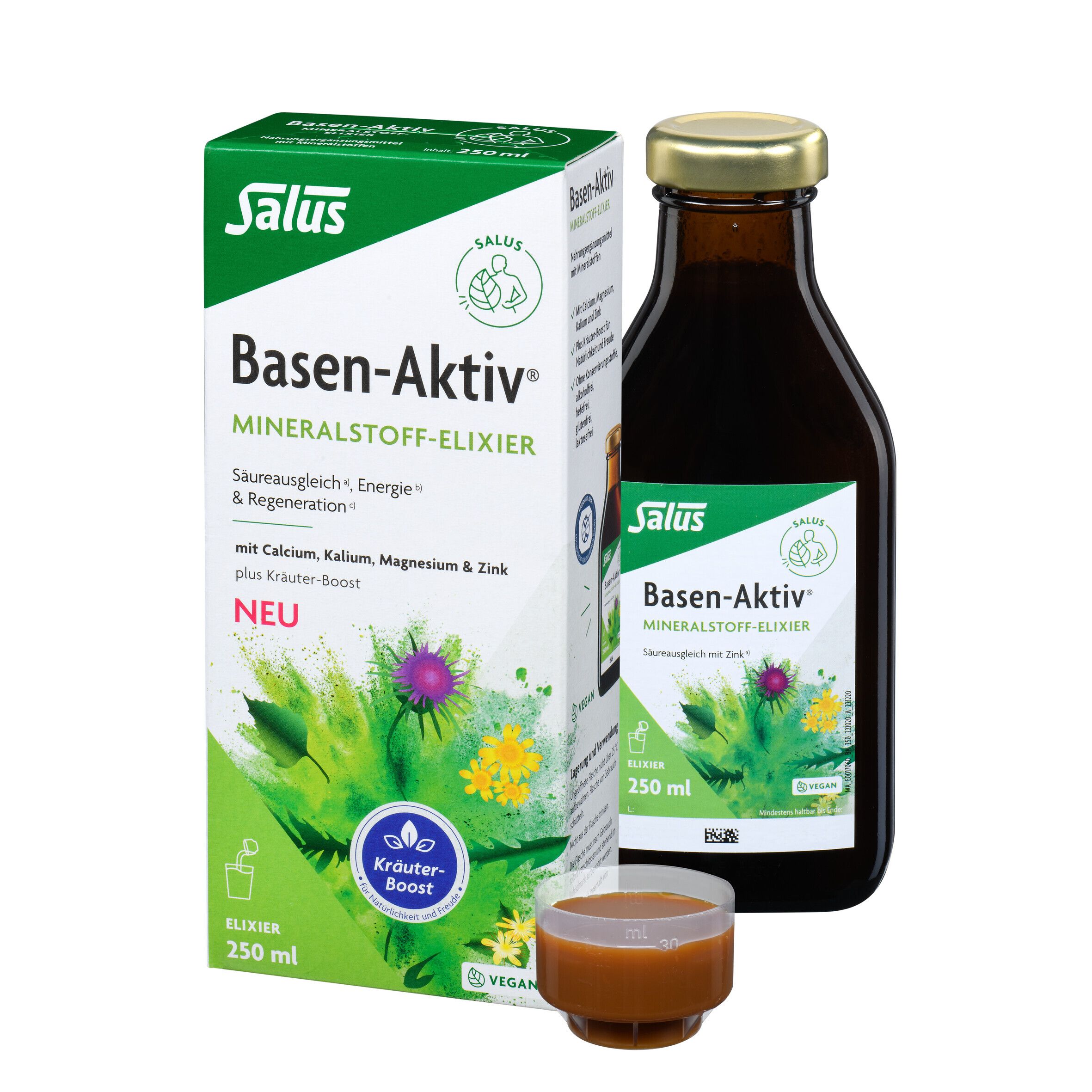 Basen-Aktiv ® Mineralstoff-Kräuter-Elixier