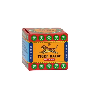TIGER BALM Salbe rot stark Topf, 30 g