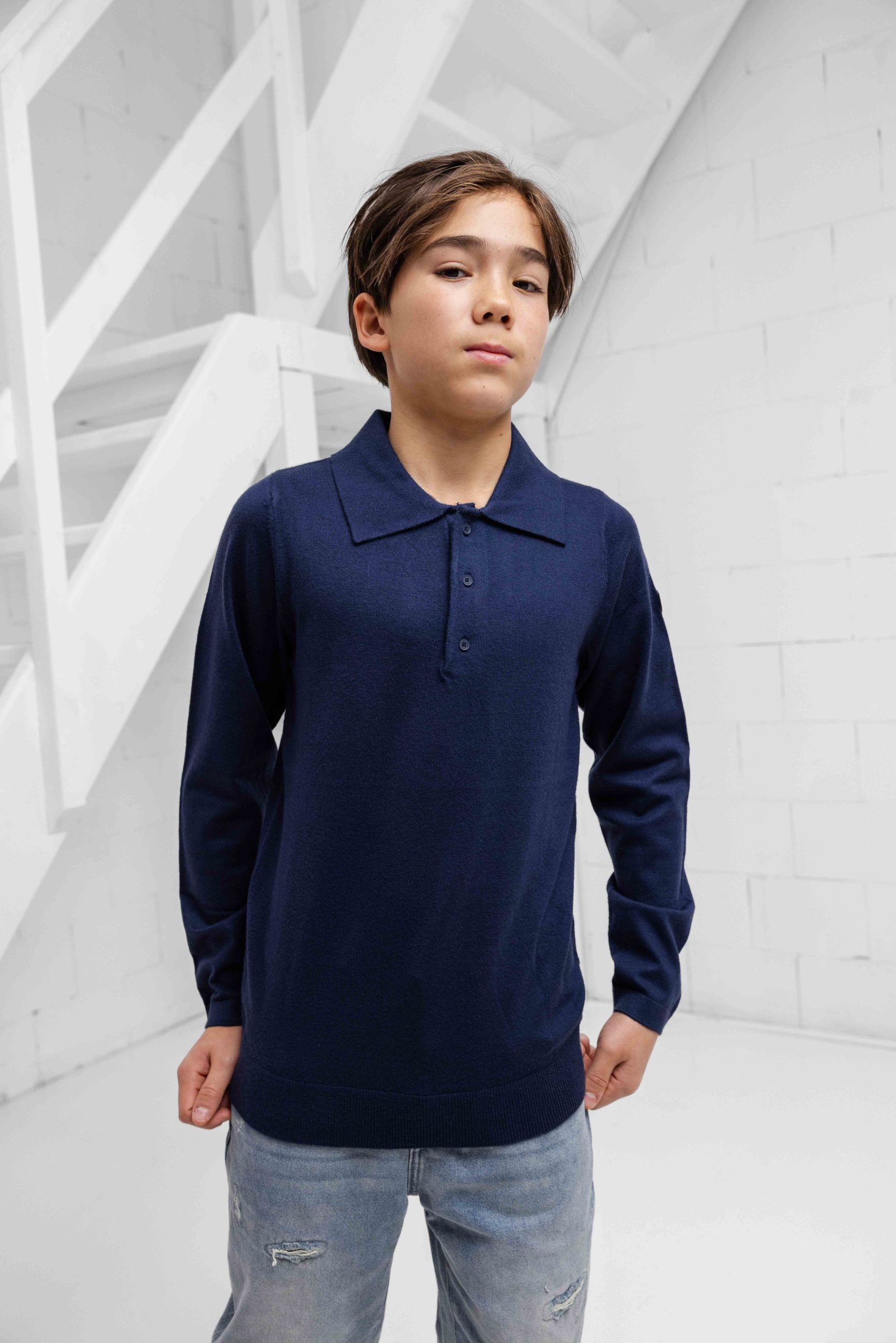 Vingino Per Polo Kids Donkerblauw