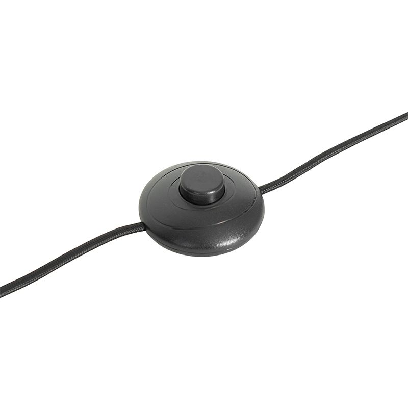 Design vloerlamp roestbruin draad - Johanna