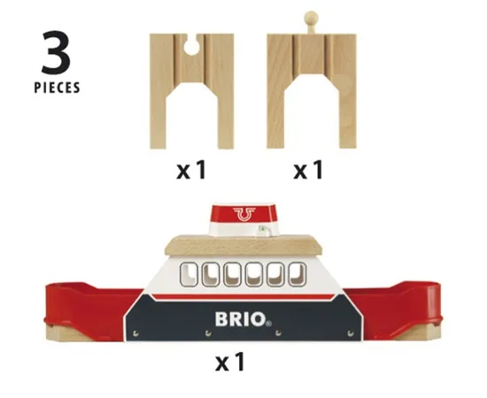 BRIO 33569 Færge med lyd og lys