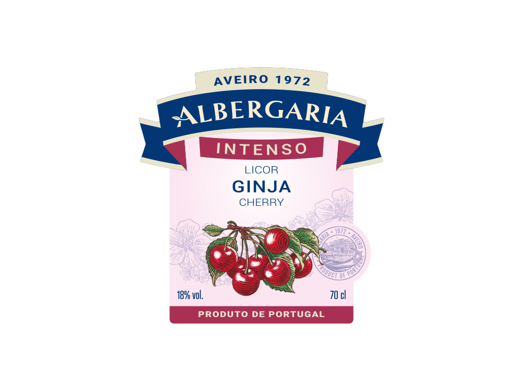 LICOR GINJA ALBERGARIA INTENSO 18º 0.70L