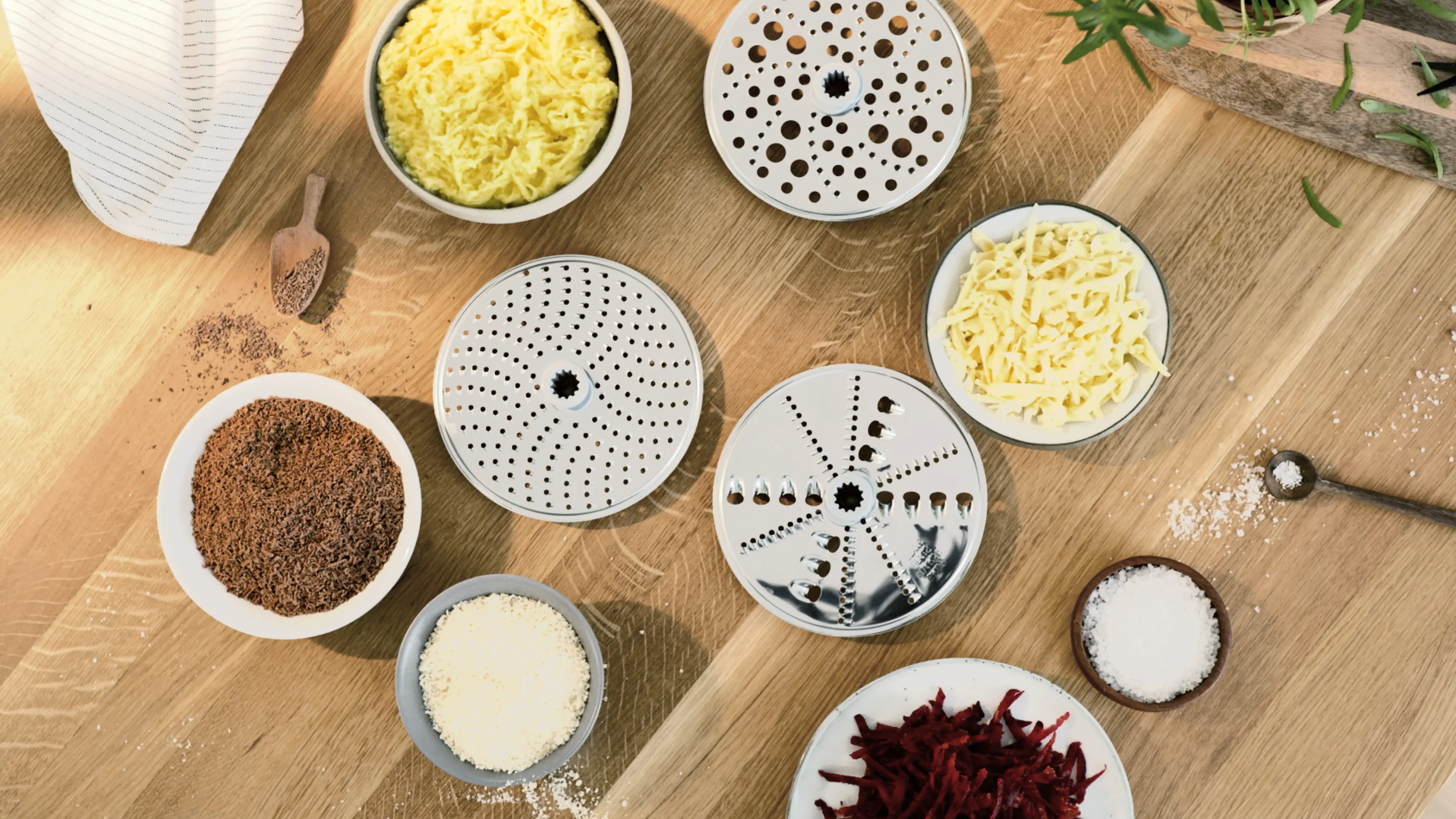 VeggieLove Set geschikt voor MUM6 keukenmachines MUZS68VL • 17008295