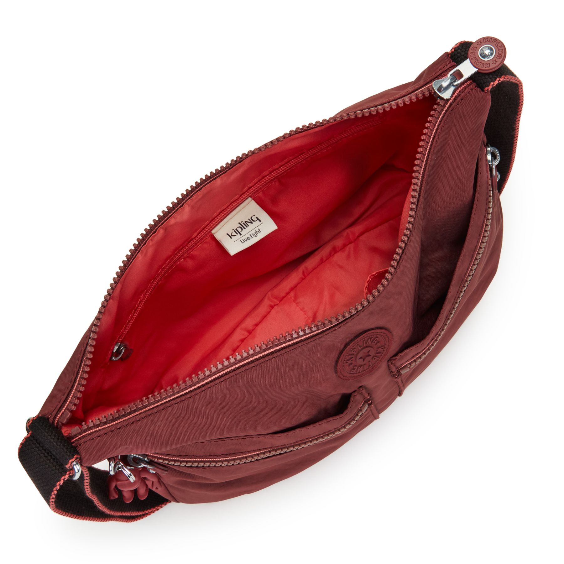 IZELLAH Sac Épaule à Bandoulière Taille Moyenne  - Flaring Rust