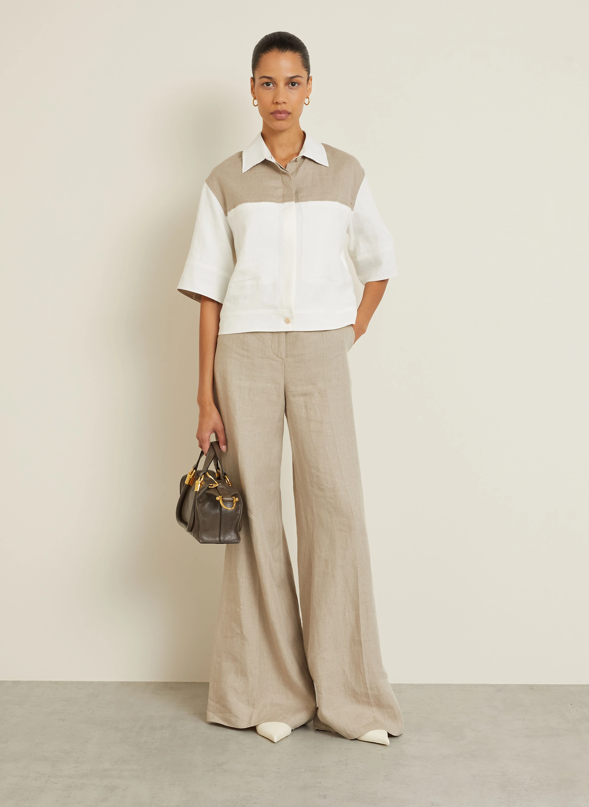 Max Mara Leinen-Overjacket RADIOSO