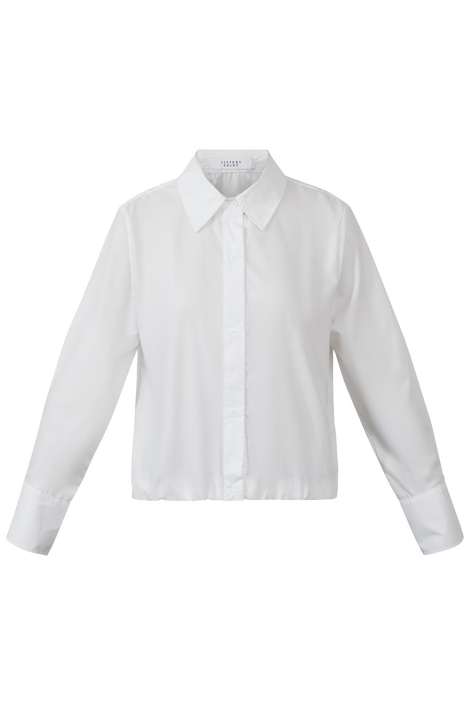 SisterS point witte dames blouse