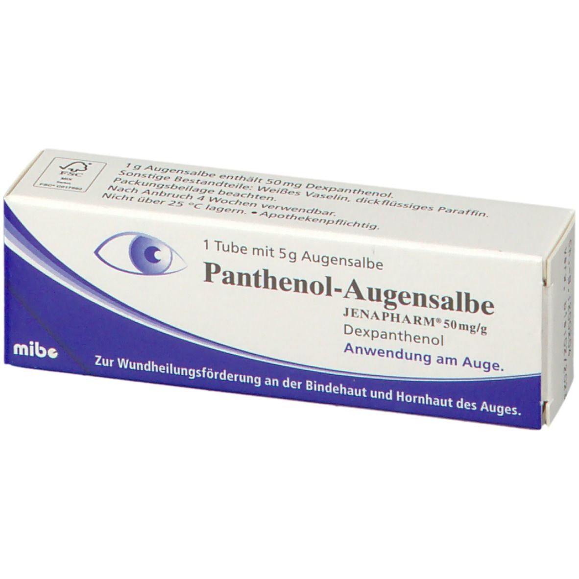 Panthenol Augensalbe JENAPHARM® 50 mg/g
