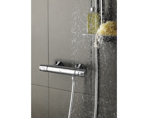 Grohe Quickfix douchemengkraan met thermostaat PRECISION TREND chroom 34229002