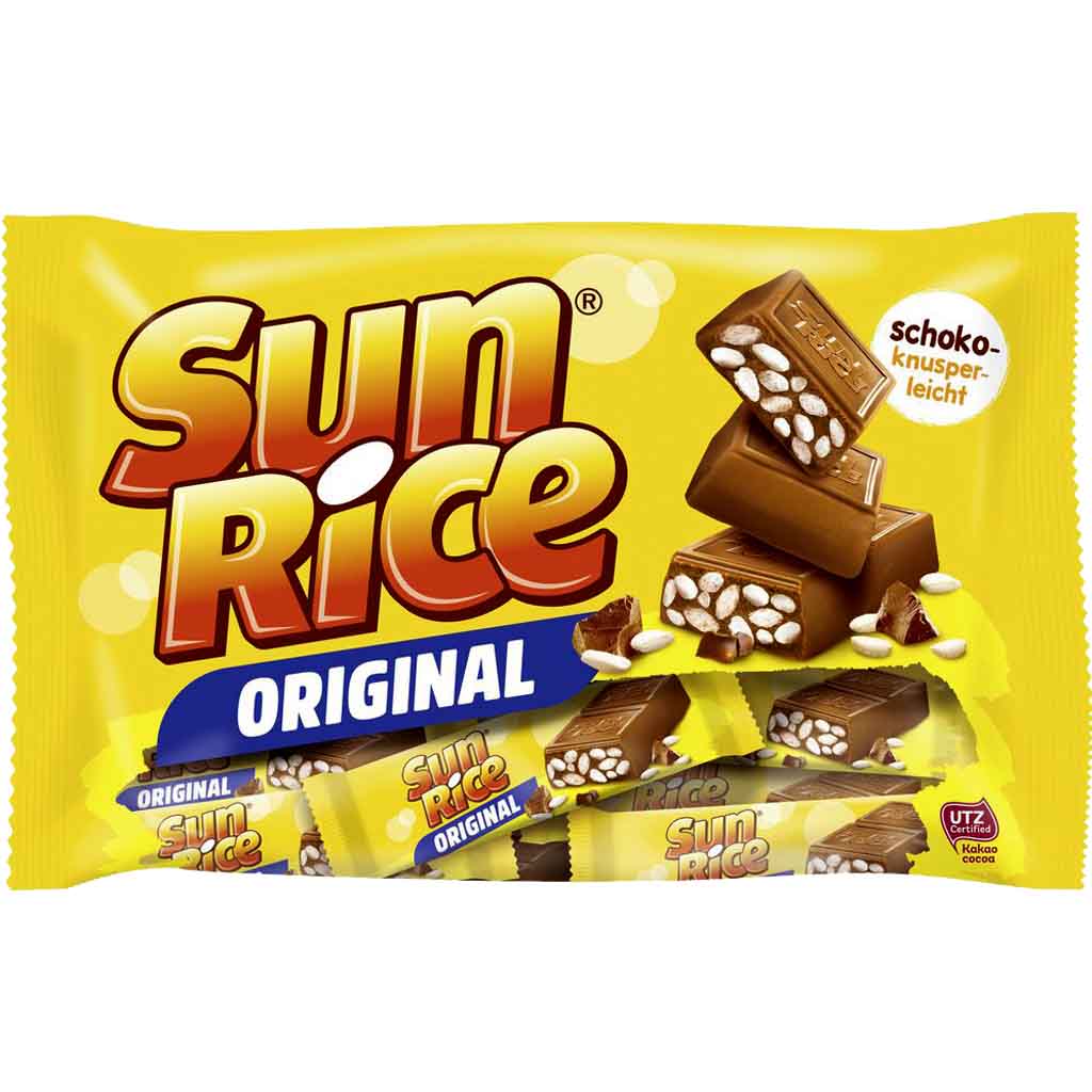 Sun Rice Original Schokoladenriegel 200g MHD:31.5.26