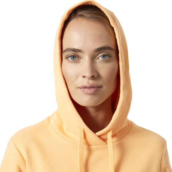 Sweatshirt HELLY HANSEN W HH LOGO HOODIE 2.0 MIAMI PEACH