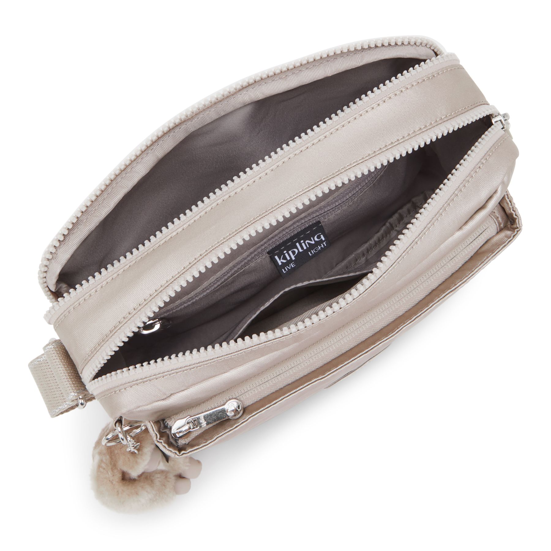 ABANU M Sac à bandoulière réglable polyvalent de taille moyenne  - Metallic Glow