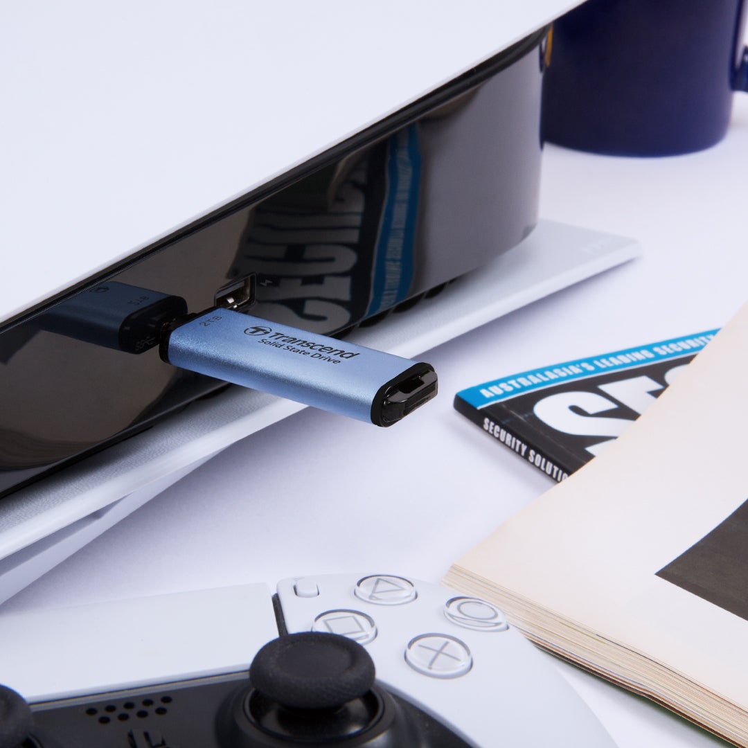 Transcend ESD300S externe SSD 10 Gbps USB-C 1 TB