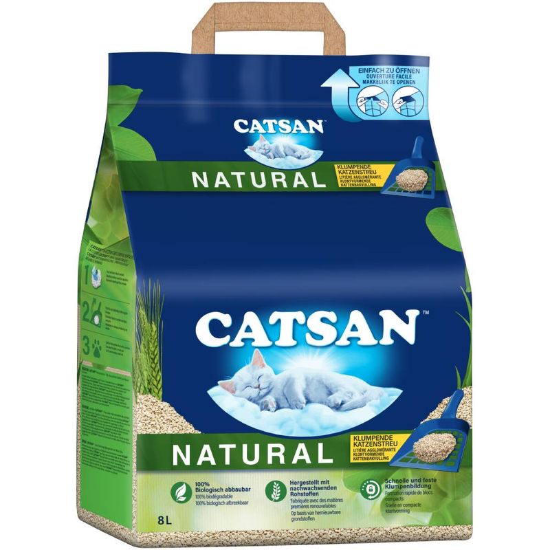 Litière Catsan Natural