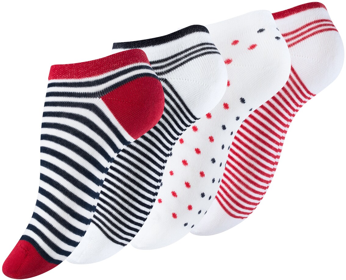 Vincent Creation® Sneaker Socken 8 Paar, 