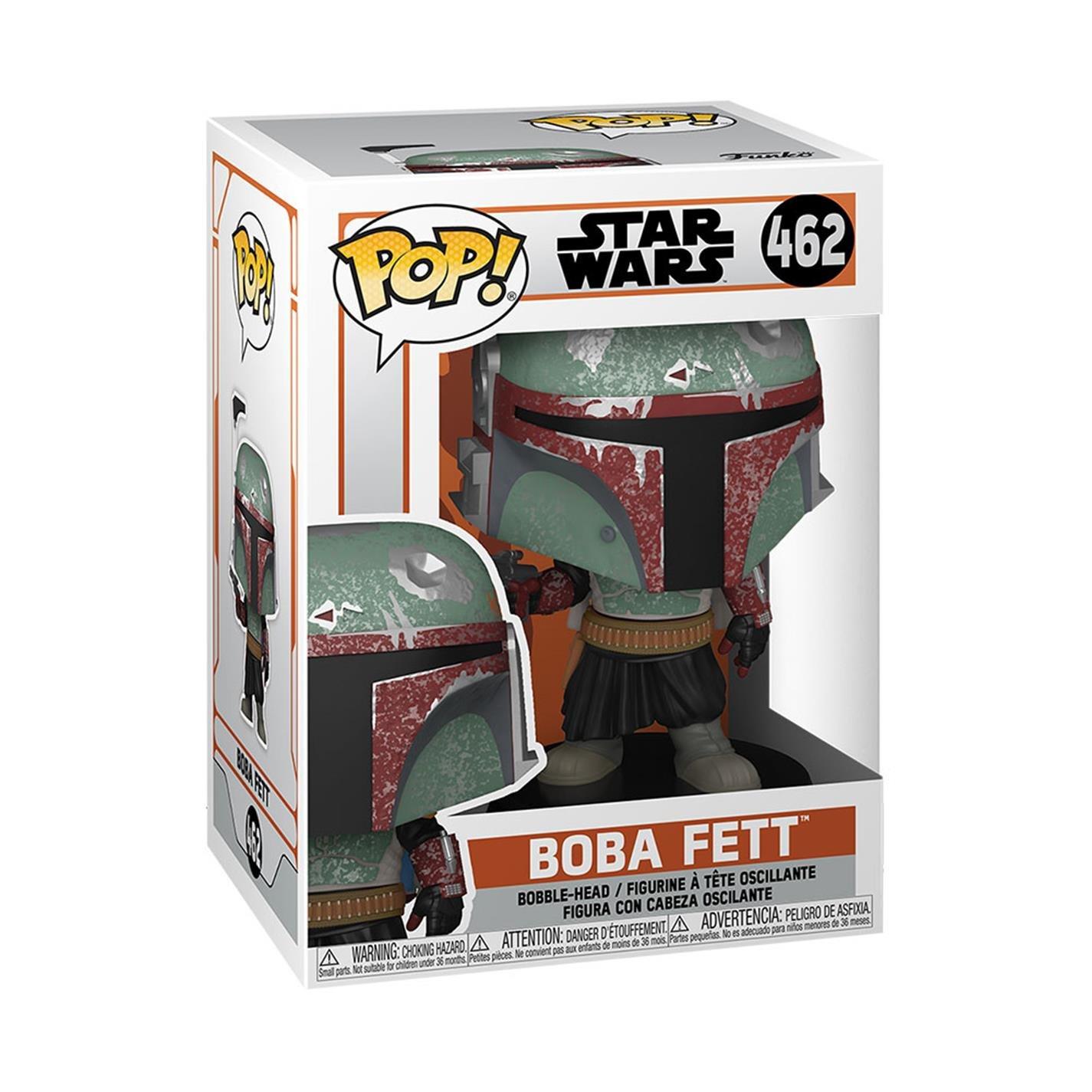 FUNKO GAME POP SW MANDO BOBA