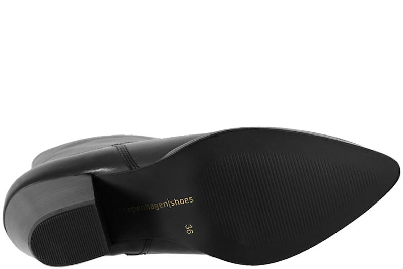 COPENHAGEN SHOES ITS ALL ABOUT WALKING BLACK BOOT