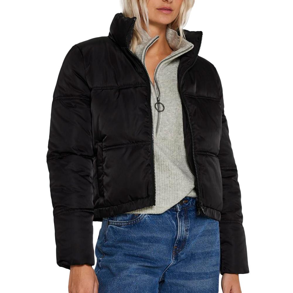 Noisy May Doudoune Noire Femme Noisy May Manni